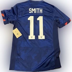 Nike Women's USA USWNT 2023 Sophia Smith #11 Away Jersey DR4000-406 Size S